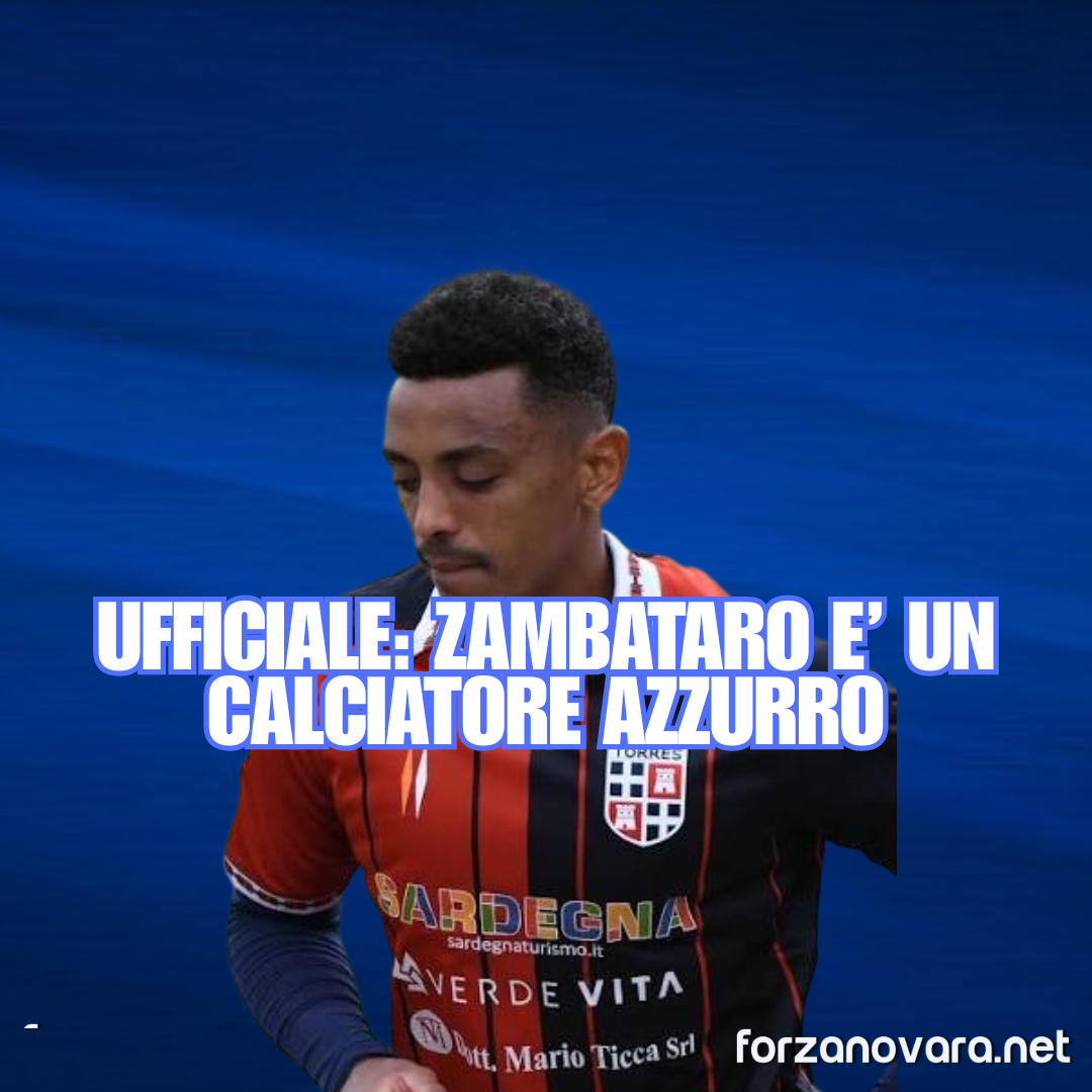 Ufficiale: Zambataro in azzurro